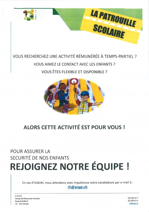 La Patrouille scolaire