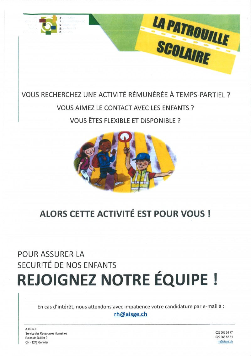 La Patrouille scolaire