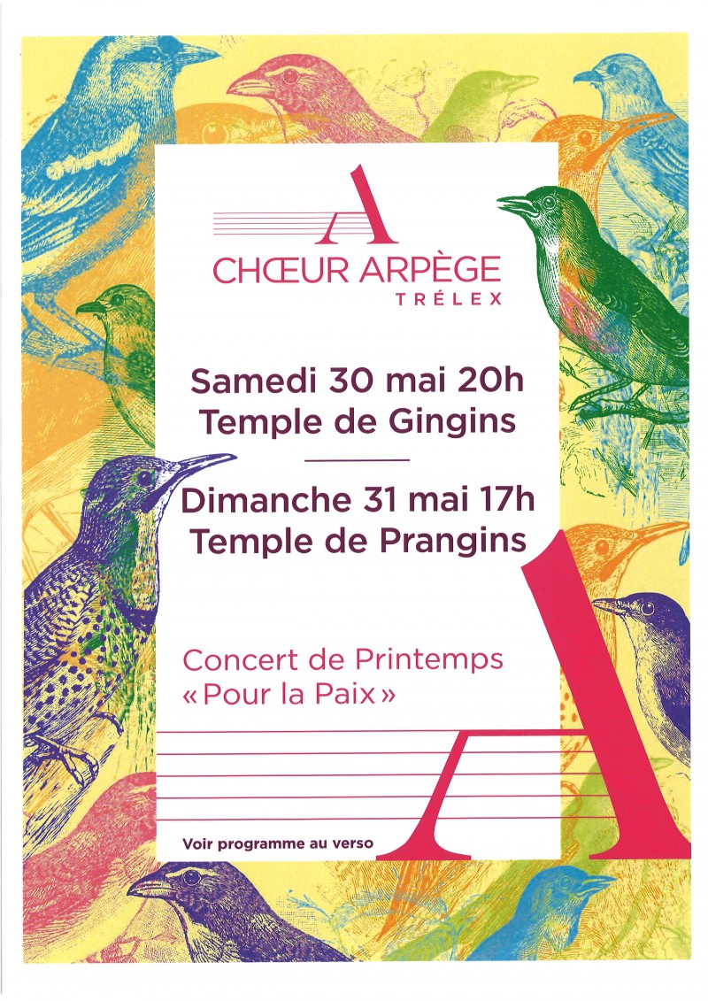 Choeur Arpège - Concert de Printemps 