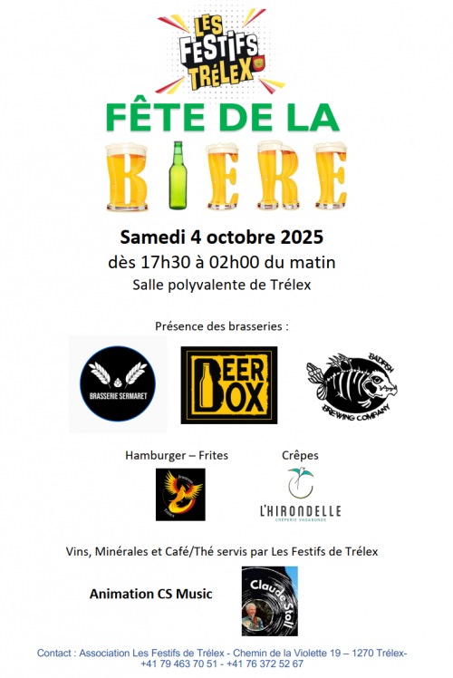 Fête de la Bière 2025