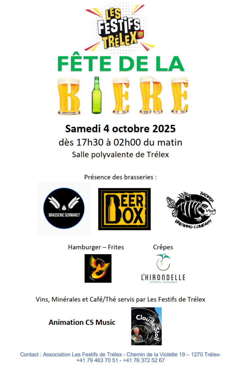 Fête de la Bière 2025