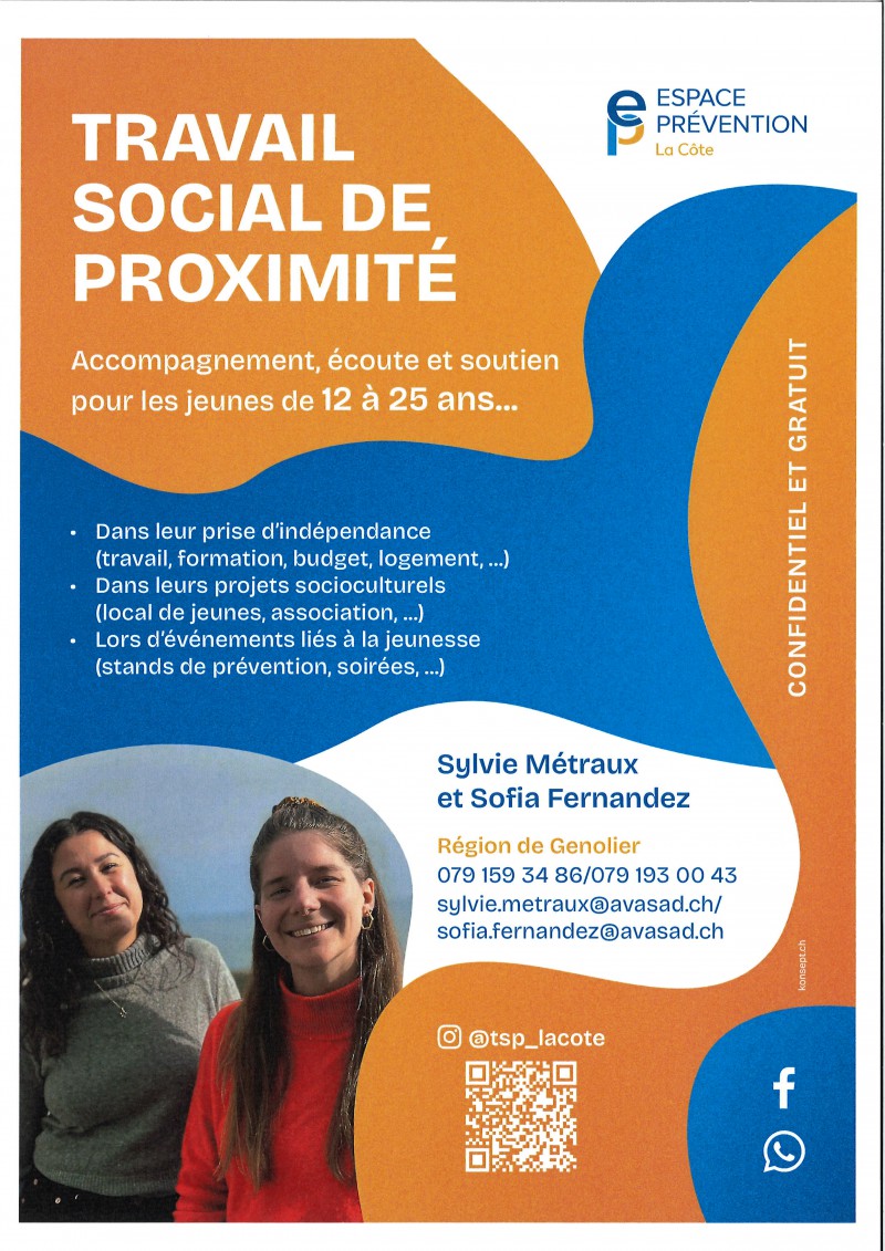 Travail social de proximité