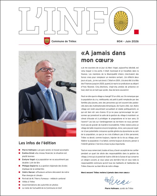 INFO Juillet 2026