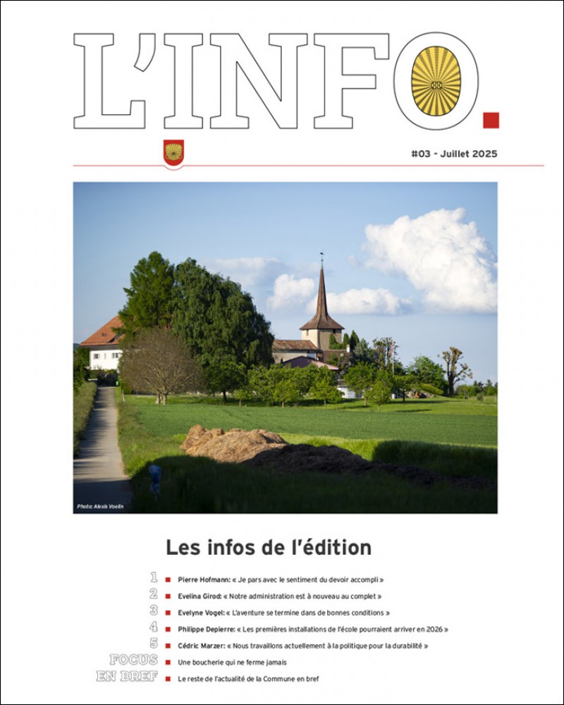 L'INFO Juillet 2025