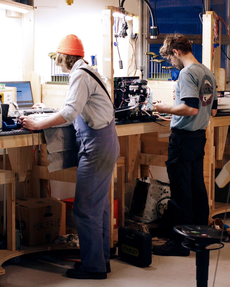 L’Ecrou, l’art de tout réparer