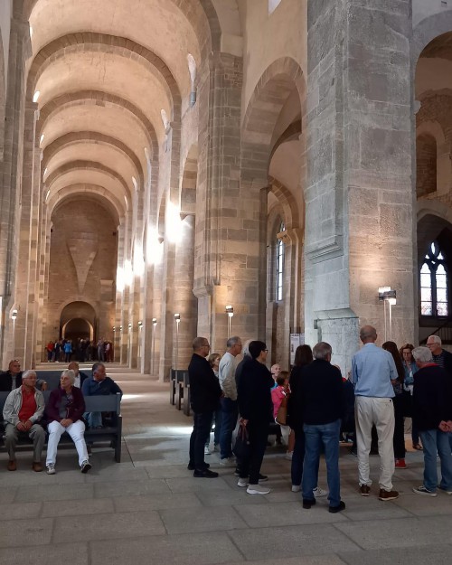 Au cœur de l’Abbatiale de Payerne