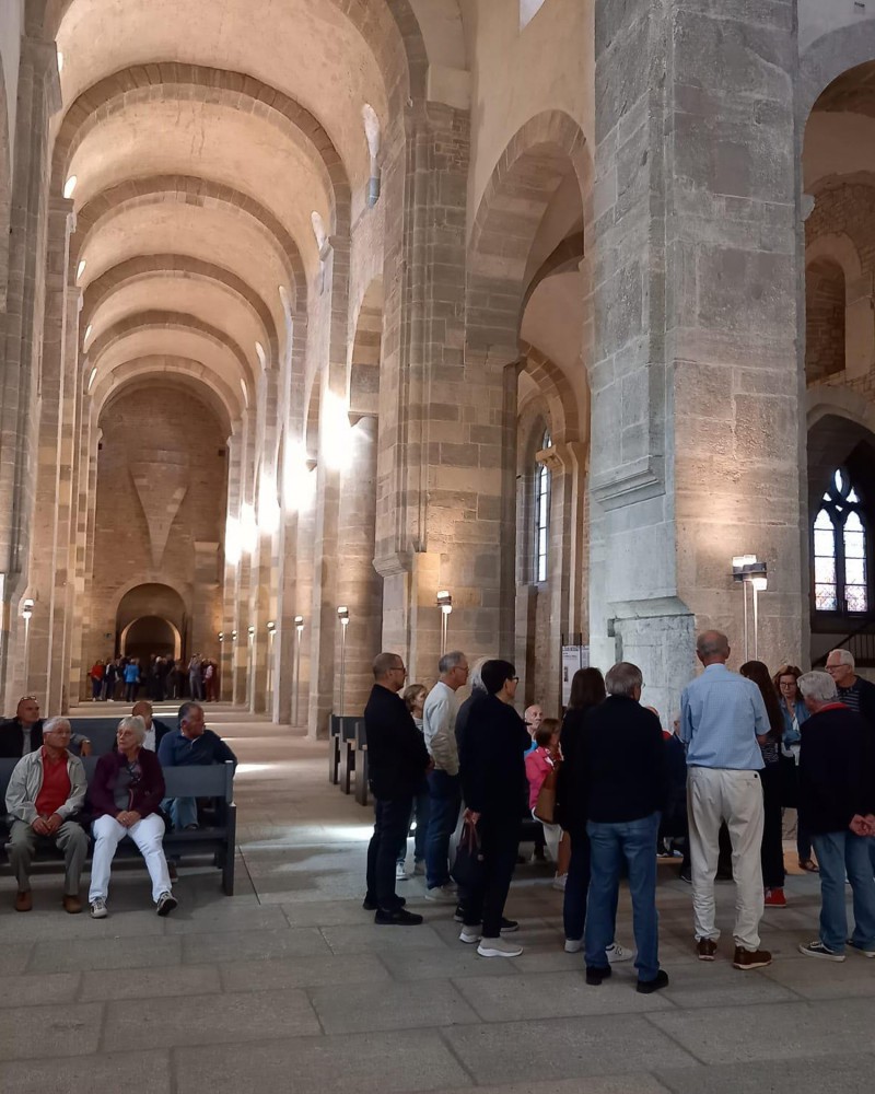 Au cœur de l’Abbatiale de Payerne