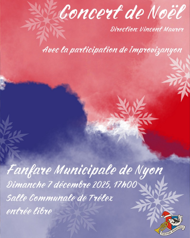 La Fanfare de Nyon parmi nous