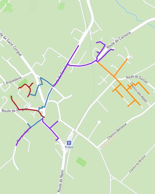 Extension du chauffage à distance – CAD