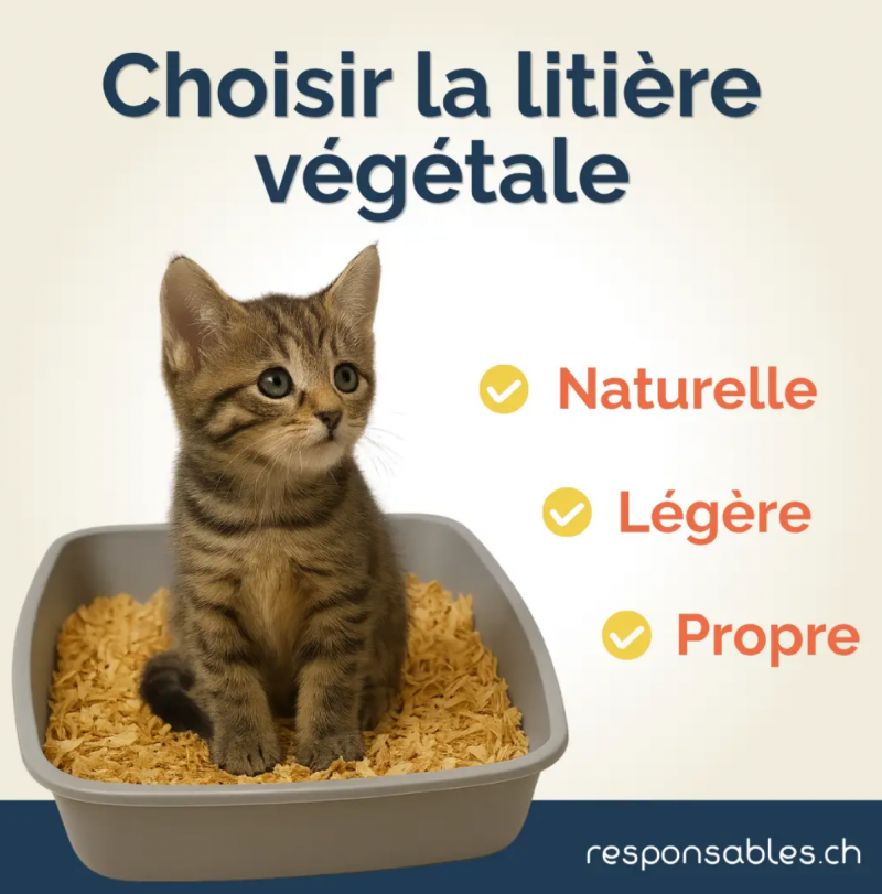 Litière pour chats : Lancement d'une campagne de sensibilisation