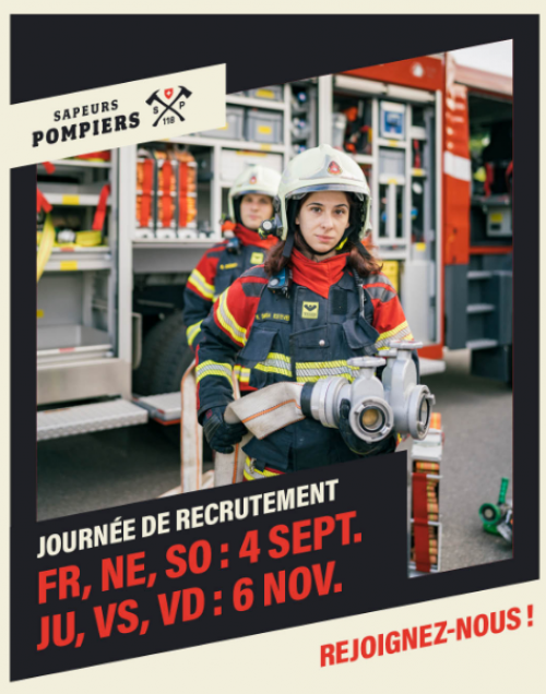 Sapeurs Pompiers - Journée de recrutement