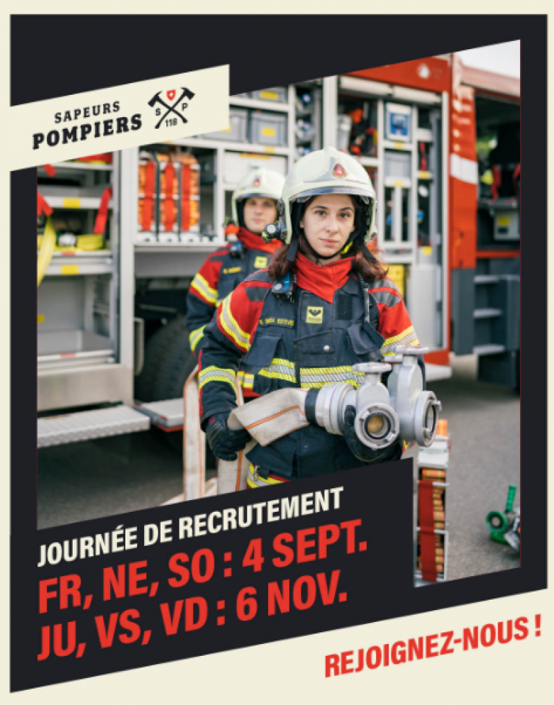Sapeurs Pompiers - Journée de recrutement