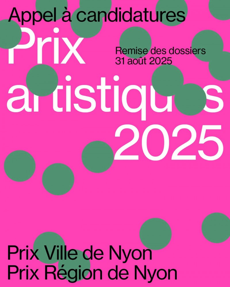 Prix artistiques 2025