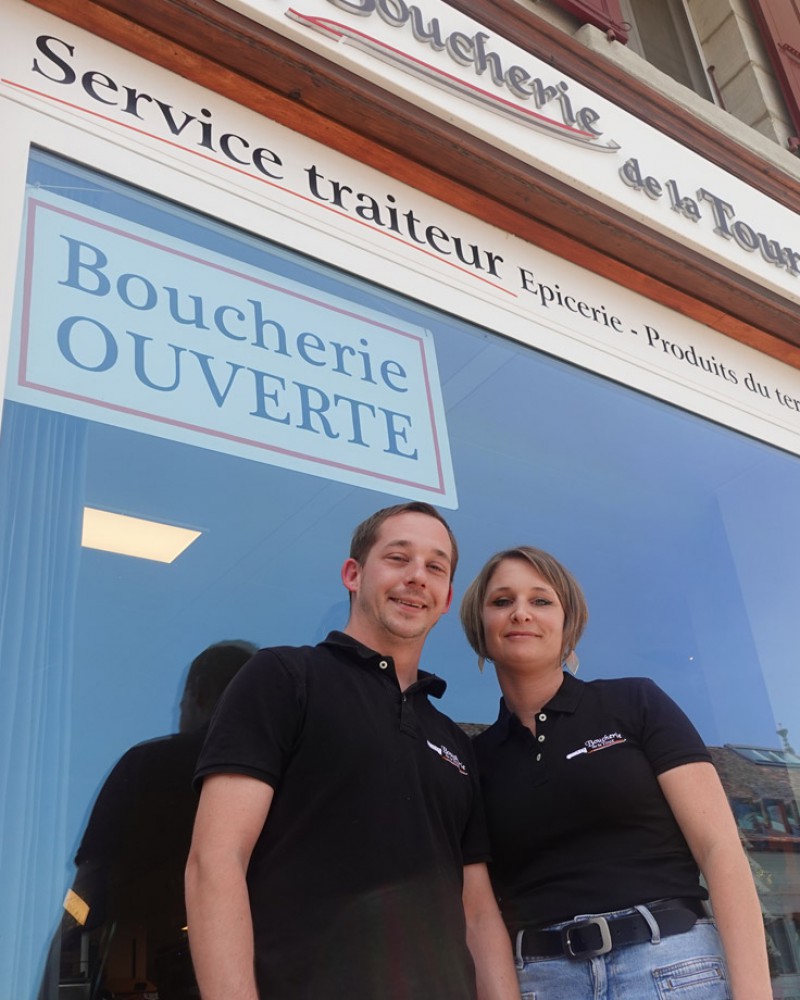Une boucherie qui ne ferme jamais