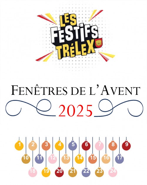 Les Festifs Trélex - Fenêtres de l'Avent 2025