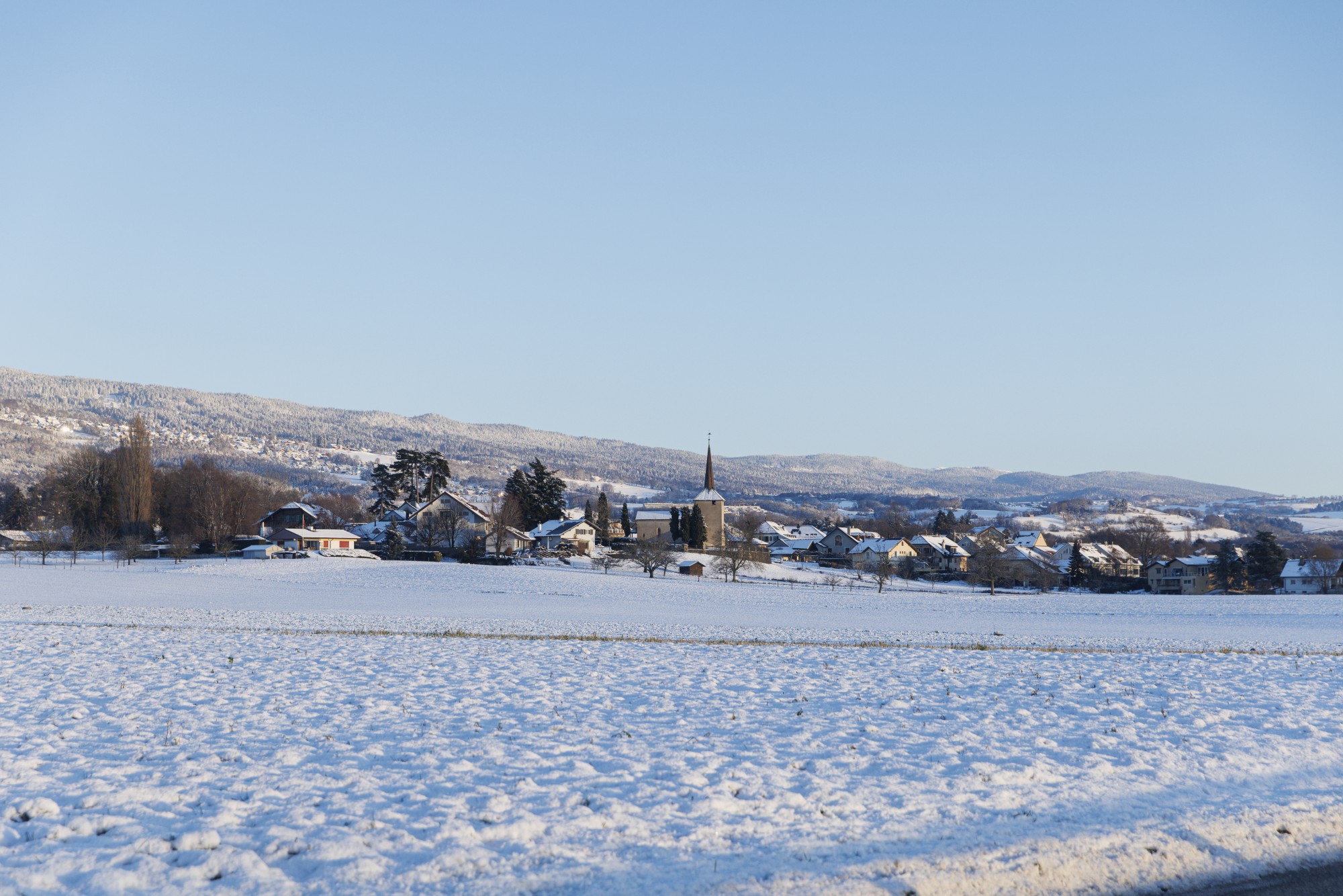 Trelex paysage hiver 2024