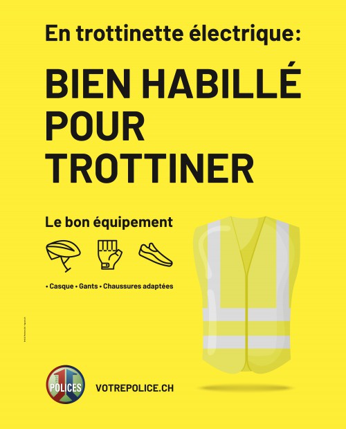 L’art de trottiner hors des trottoirs